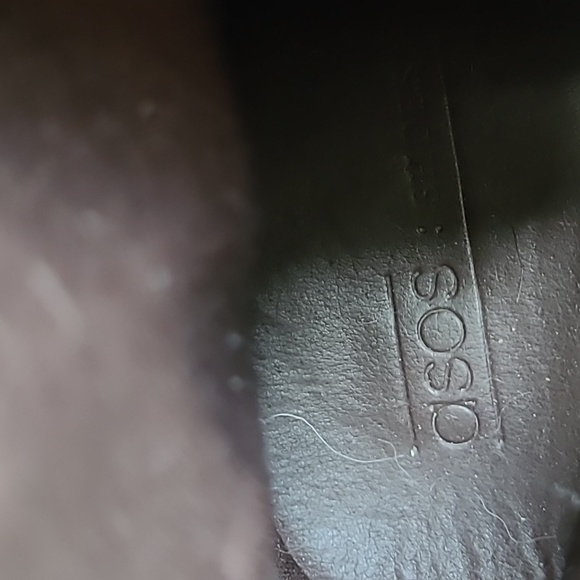 Asos dark brown pointy cowboy boot - Picture 10 of 11